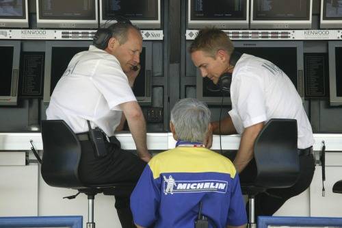 Uvidíme v F1 opět tradičního maskota Michelinu, panáčka nesoucího jméno Bibendum?