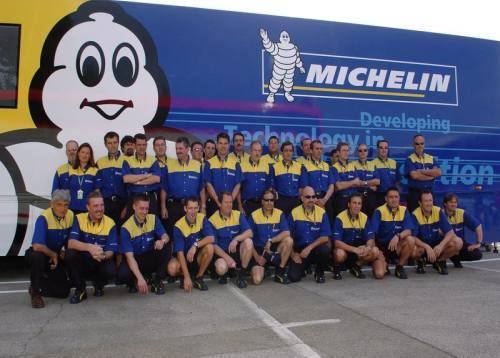 Tým Michelin je připravený na závod ve Fuji