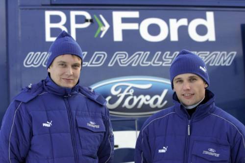 Gardemeister / Kresta (Ford Focus RC WRC)