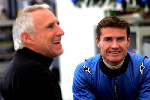 David Coulthard byl s Markem Webberem prvním pilotem Red Bullu