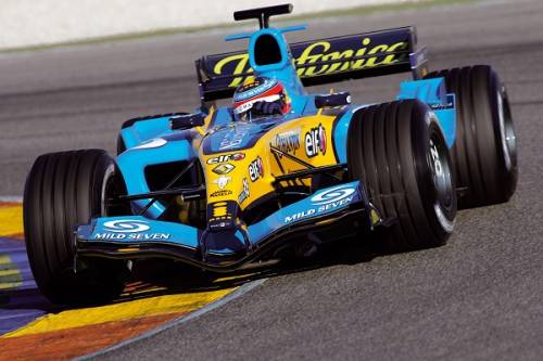 Alonso získal v roce 2005 svůj první titul