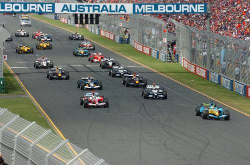 GP Austrálie (Melbourne)