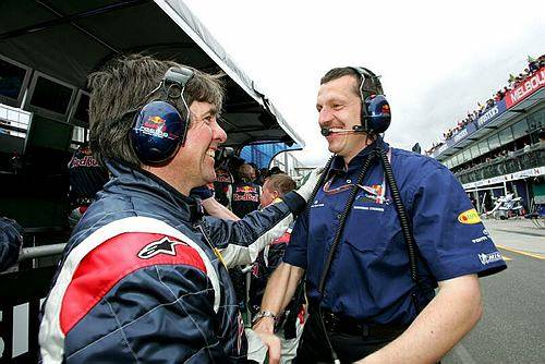 Steiner má v F1 bohaté zkušenosti, například od Red Bullu