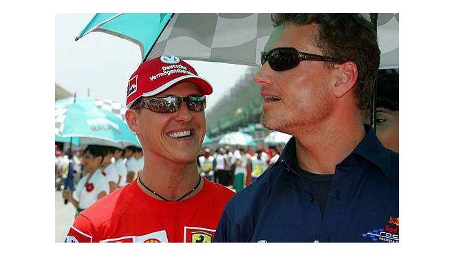 Schumacher M. - Coulthard