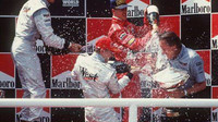 Coulthard - Häkkinen - Schumacher M.