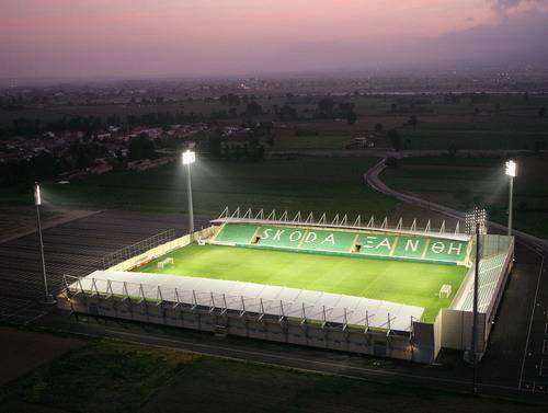 SKODA XANTHI FC, 2005