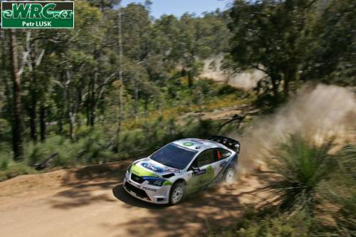 Kresta - Tománek / Ford Focus RS WRC 2006