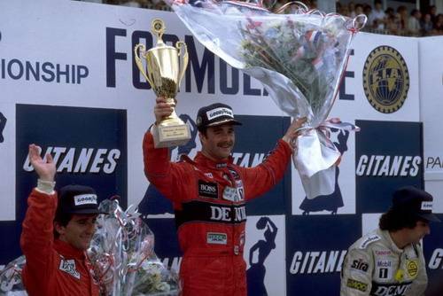 Prost - Mansell - Piquet
