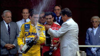 Senna A. - Alboreto