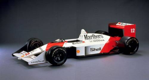 McLaren MP4/4 - vysněný vůz F1 Kevina Magnussena