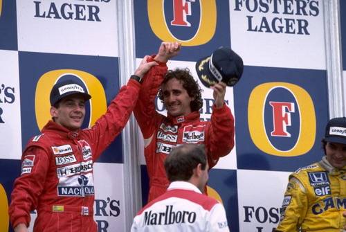 Byli Senna s Prostem menšími soupeři než Hamilton a Rosberg?