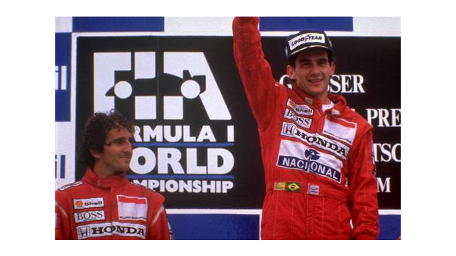 Prost - Senna