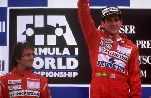 Prost - Senna