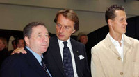 Todt - di Montezemolo - M. Schumacher