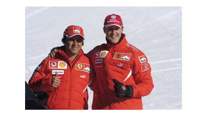 Massa - Schumacher M.