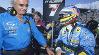 Briatore - Villeneuve J.