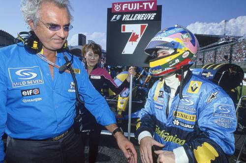 Briatore - Villeneuve J.