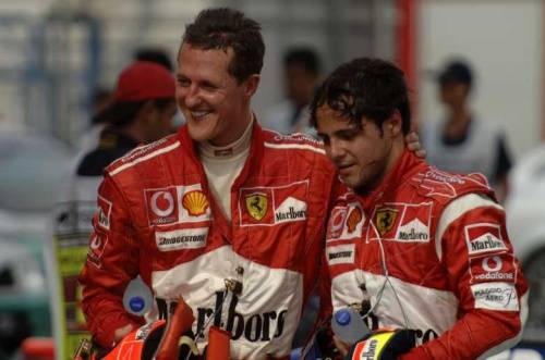 Schumachera považoval Felipe za svůj idol