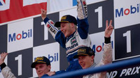 Coulthard - Villeneuve J. - Häkkinen