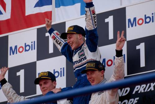 Coulthard - Villeneuve J. - Häkkinen