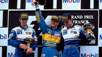Hill D. - Schumacher M. - Coulthard