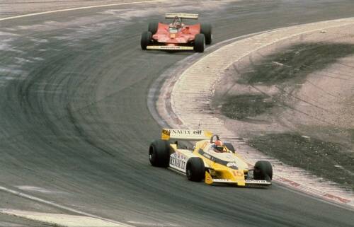 Jabouille pospíchá vstříc prvnímu triumfu Renaultu turbo v F1