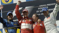Alonso - Schumacher M. - Todt - Montoya