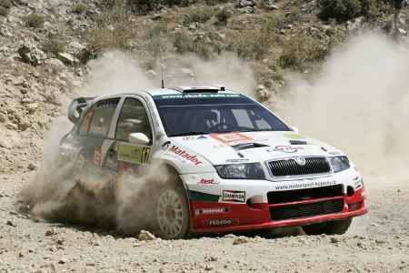 Fabia WRC