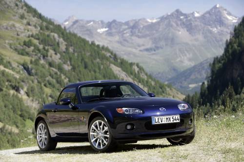 MX-5 Roadster Coupe
