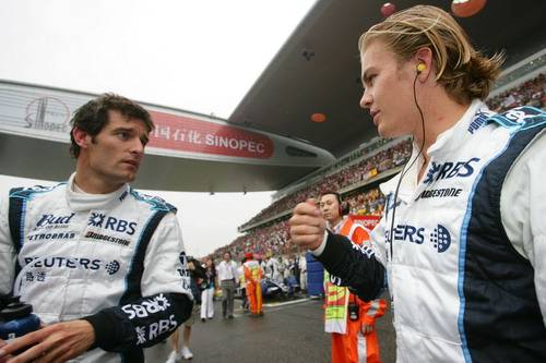 Webber - Rosberg N.