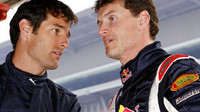 Webber - Coulthard