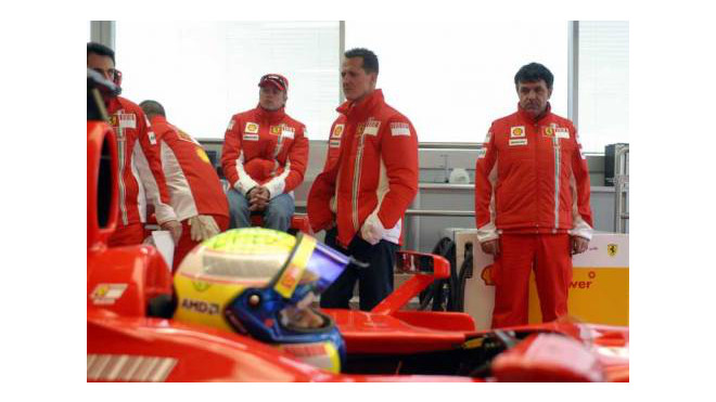 Massa - Schumacher M. - Raikkonen
