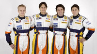 Kovalainen - Piquet - Zonta - Fisichella