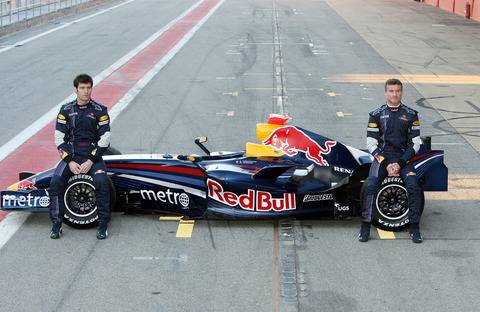 Webber - Coulthard