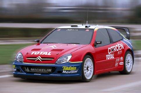 Citroën už od roku 2001 postavil tři úspěšné vozy WRC - začalo to Xsarou, následovala C4 a pak DS3