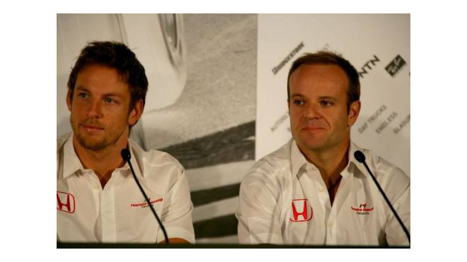 Button - Barrichello