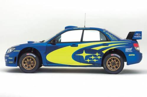 Subaru WRT