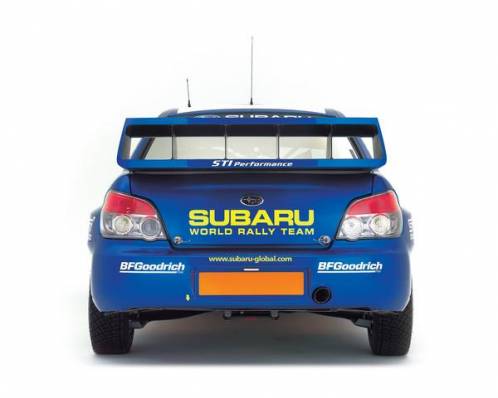 Subaru WRT