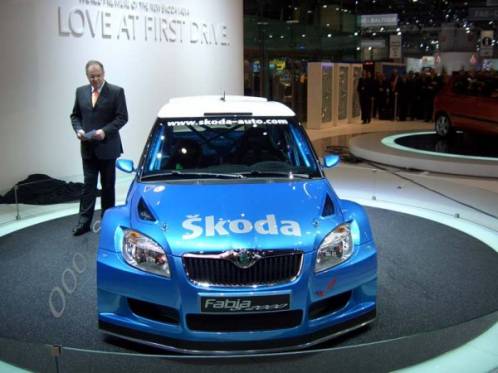 Škoda Fabia S2000