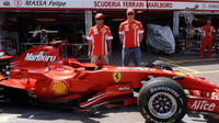 Massa - Räikkönen