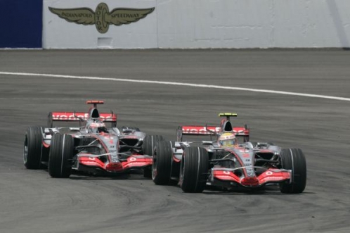 Hamilton - Alonso