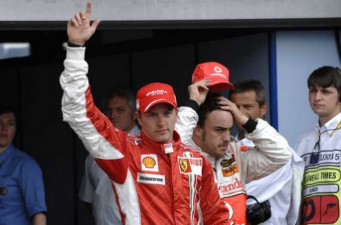 Räikkönen - Alonso