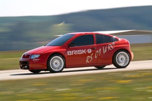 Brisk RS 01 WRC