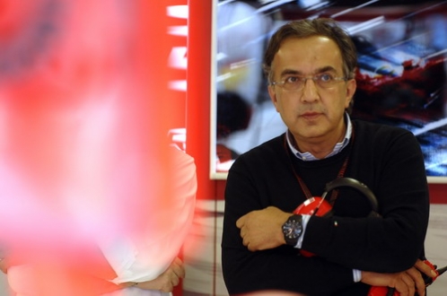 Marchionne lobbuje za návrat italské automobilky do F1