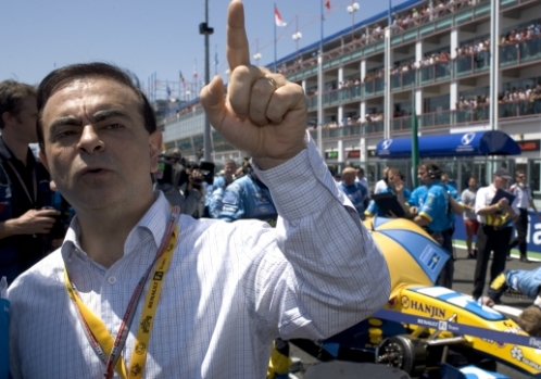 Ředitele Renaultu Ghosna označil Jordan za tvrdého obchodníka