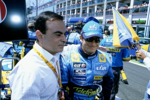 Ghosn - Fisichella