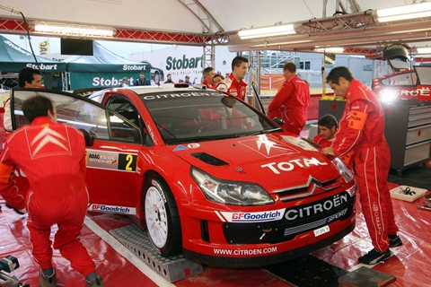 Citroen Total WRT