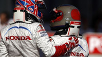 Button - Barrichello