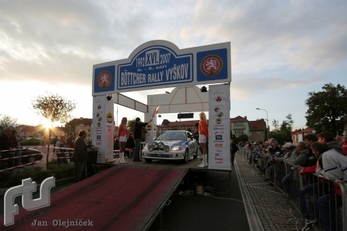 Böttcher Rally Vyškov (CZE)