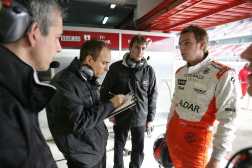 van der Garde, Giedo